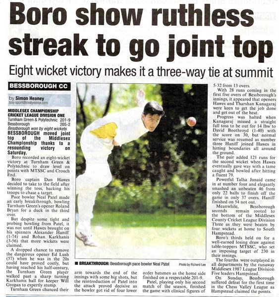 Boro show ruthless streak to go joint top